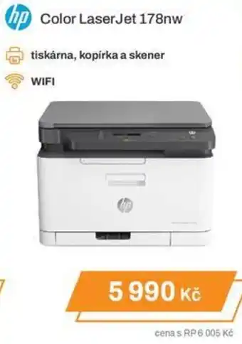 Expert hp Color LaserJet 178nw nabídka