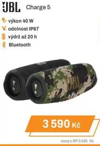 Expert JBL Charge 5 nabídka