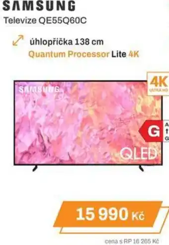 Expert SAMSUNG Televize QE55Q60C nabídka