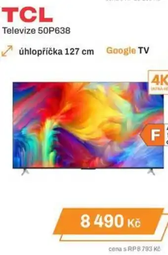 Expert TCL Televize 50P638 nabídka