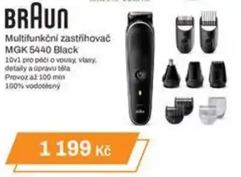 BRAUN Multifunkčni zastřihovač MGK 5440 Black