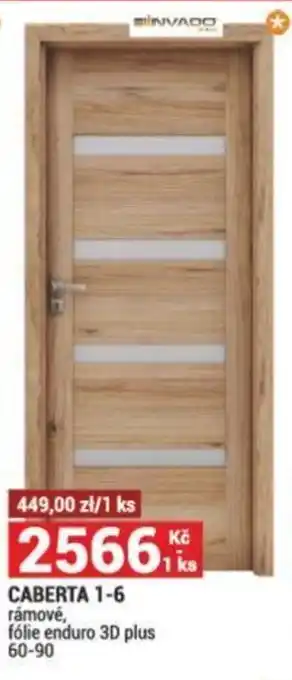 Merkury Market CABERTA 1-6 rámové, fólie enduro 3D plus 60-90 nabídka