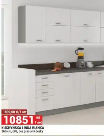 Merkury Market KUCHYŇSKÁ LINKA BIANKA nabídka