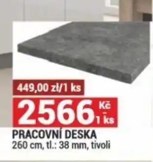 Merkury Market PRACOVNÍ DESKA nabídka