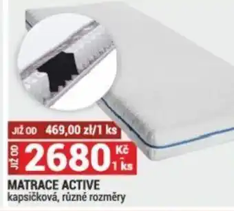 Merkury Market MATRACE ACTIVE kapsičková, různé rozměry nabídka