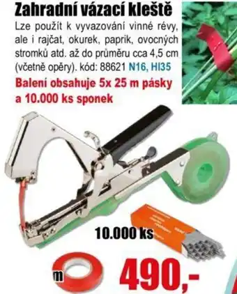 EVA Zahradní vázací kleště nabídka