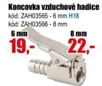 EVA Koncovka vzduchové hadice nabídka