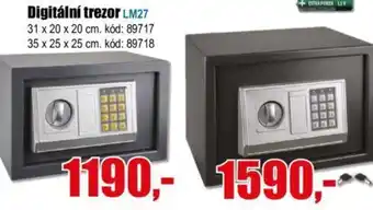 Digitální trezor LM27