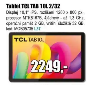 Tablet TCL TAB 10L 2/32