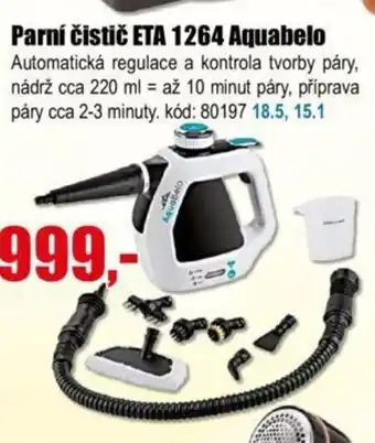 EVA Parní čistič ETA 1264 Aquabelo nabídka