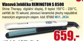 EVA Vlasová žehlička REMINGTON S 8500 nabídka