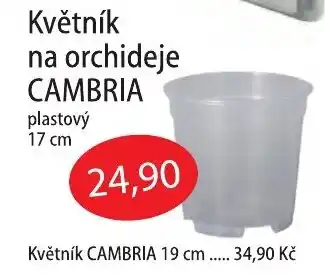 Fortel Květník na orchideje CAMBRIA nabídka