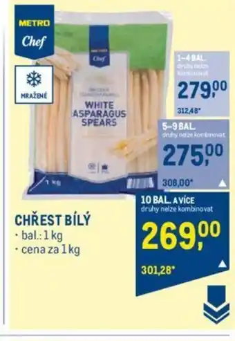 Makro CHŘEST BÍLÝ nabídka