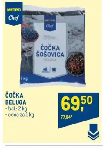 Makro ČOČKA BELUGA nabídka