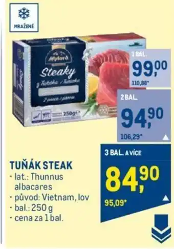 Makro TUŇÁK STEAK nabídka