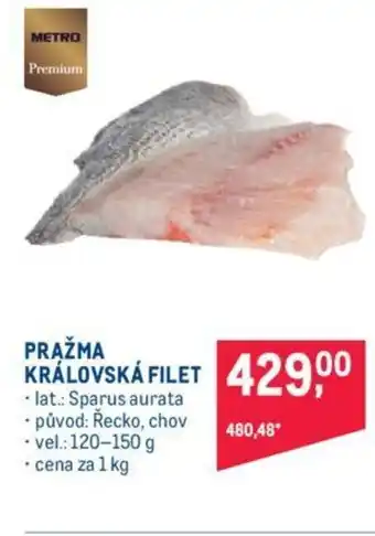 PRAŽMA KRÁLOVSKÁ FILET