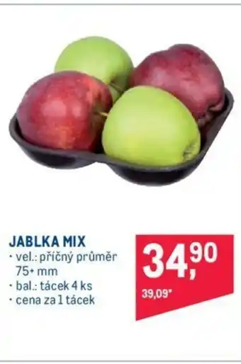 Makro JABLKA MIX nabídka