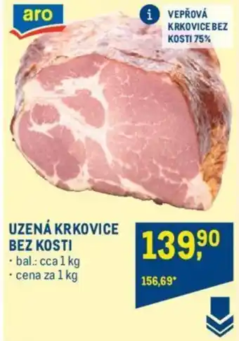 Makro UZENÁ KRKOVICE BEZ KOSTI nabídka