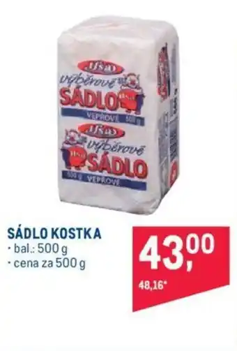 Makro SÁDLO KOSTKA nabídka