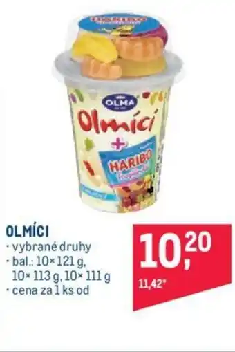 Makro OLMÍCI nabídka
