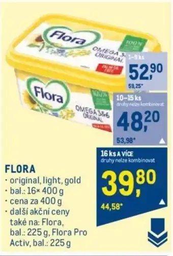 Makro FLORA nabídka