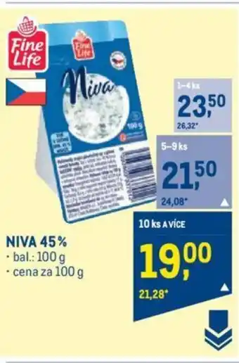 Makro NIVA 45% nabídka
