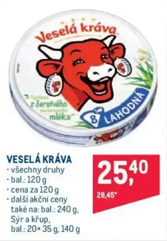 Makro VESELÁ KRÁVA nabídka