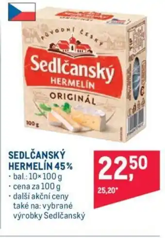 Makro SEDLČANSKÝ HERMELÍN 45% nabídka