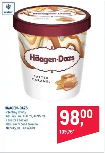 Makro HÄAGEN-DAZS nabídka