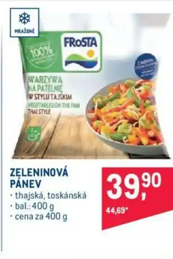 Makro ZELENINOVÁ PÁNEV nabídka