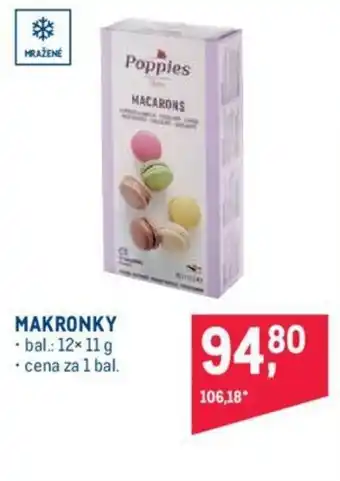 Makro MAKRONKY nabídka