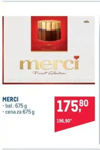 Makro MERCI nabídka
