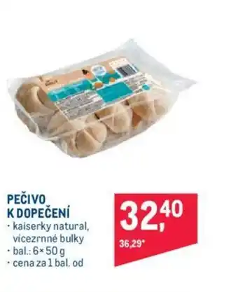 Makro PEČIVO K DOPEČENÍ nabídka
