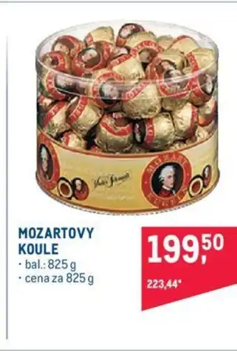 Makro MOZARTOVY KOULE nabídka