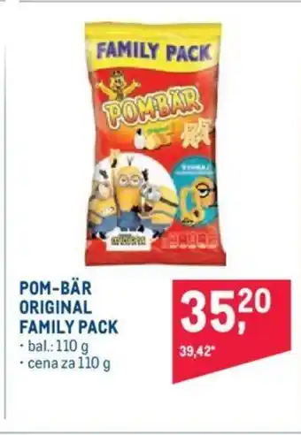 Makro POM-BÄR ORIGINAL FAMILY PACK nabídka