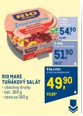RIO MARE TUŇÁKOVÝ SALÁT