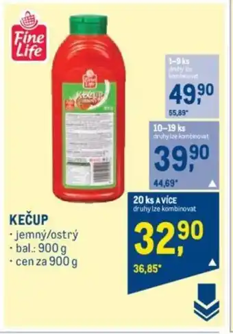 Makro KEČUP nabídka
