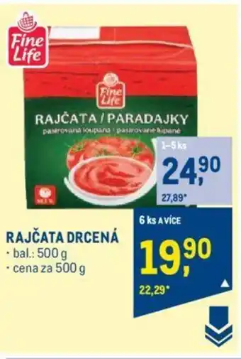 Makro RAJČATA DRCENÁ nabídka
