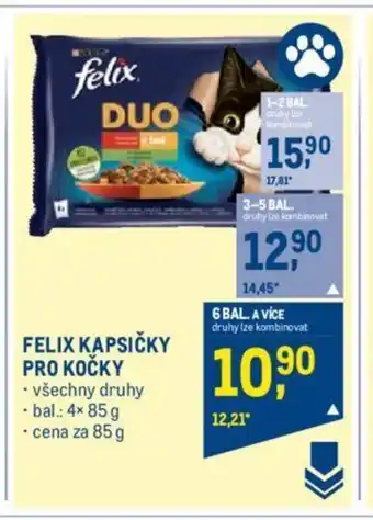 Makro FELIX KAPSIČKY PRO KOČKY nabídka
