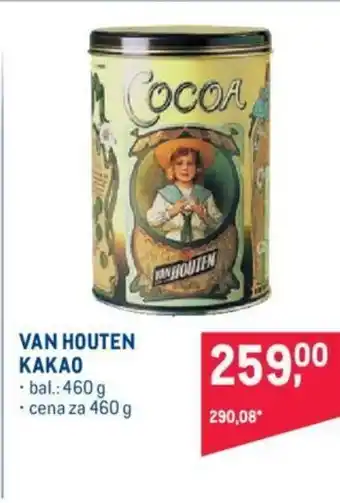 Makro VAN HOUTEN KAKAO nabídka