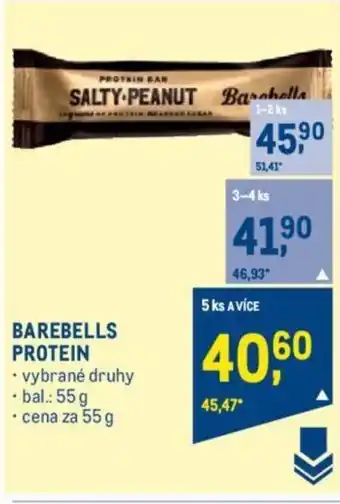 Makro BAREBELLS PROTEIN nabídka