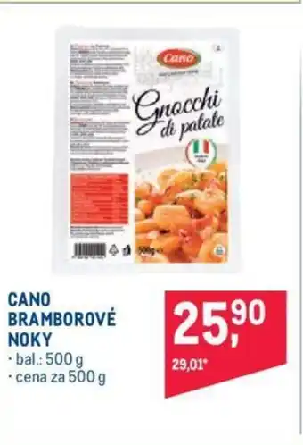 Makro CANO BRAMBOROVÉ NOKY nabídka