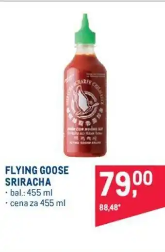 Makro FLYING GOOSE SRIRACHA nabídka