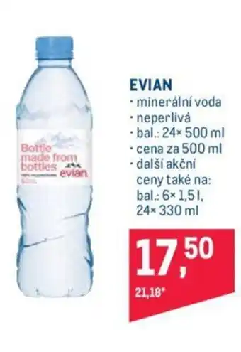 Makro EVIAN nabídka