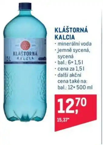 Makro KLÁŠTORNÁ KALCIA nabídka