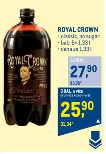 Makro ROYAL CROWN nabídka