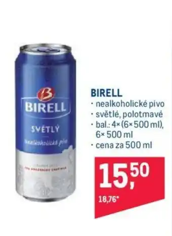 Makro BIRELL nabídka