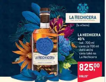 Makro LA HECHICERA 40% nabídka