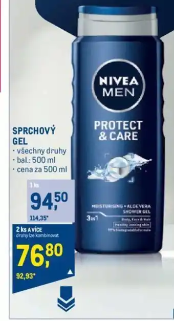 Makro SPRCHOVÝ GEL nabídka