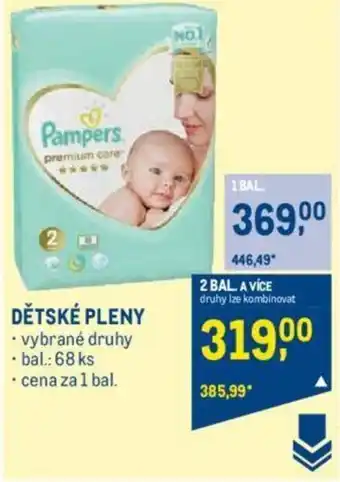 Makro DĚTSKÉ PLENY nabídka